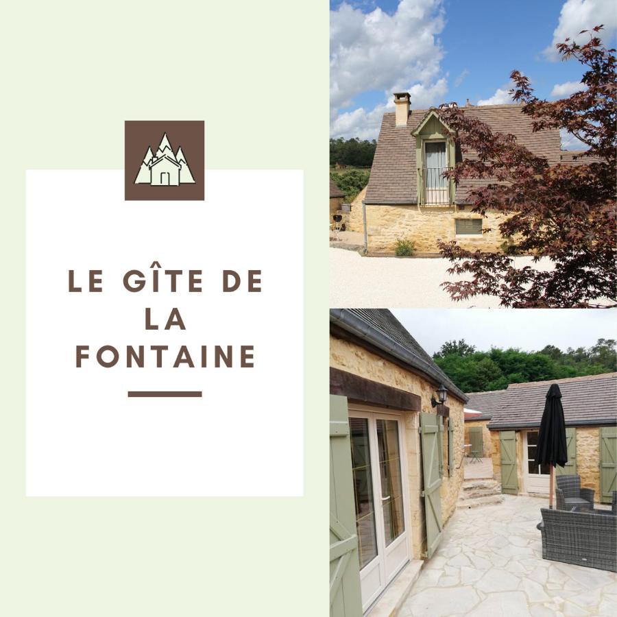 Gite De La Fontaine Manobre Экстерьер фото